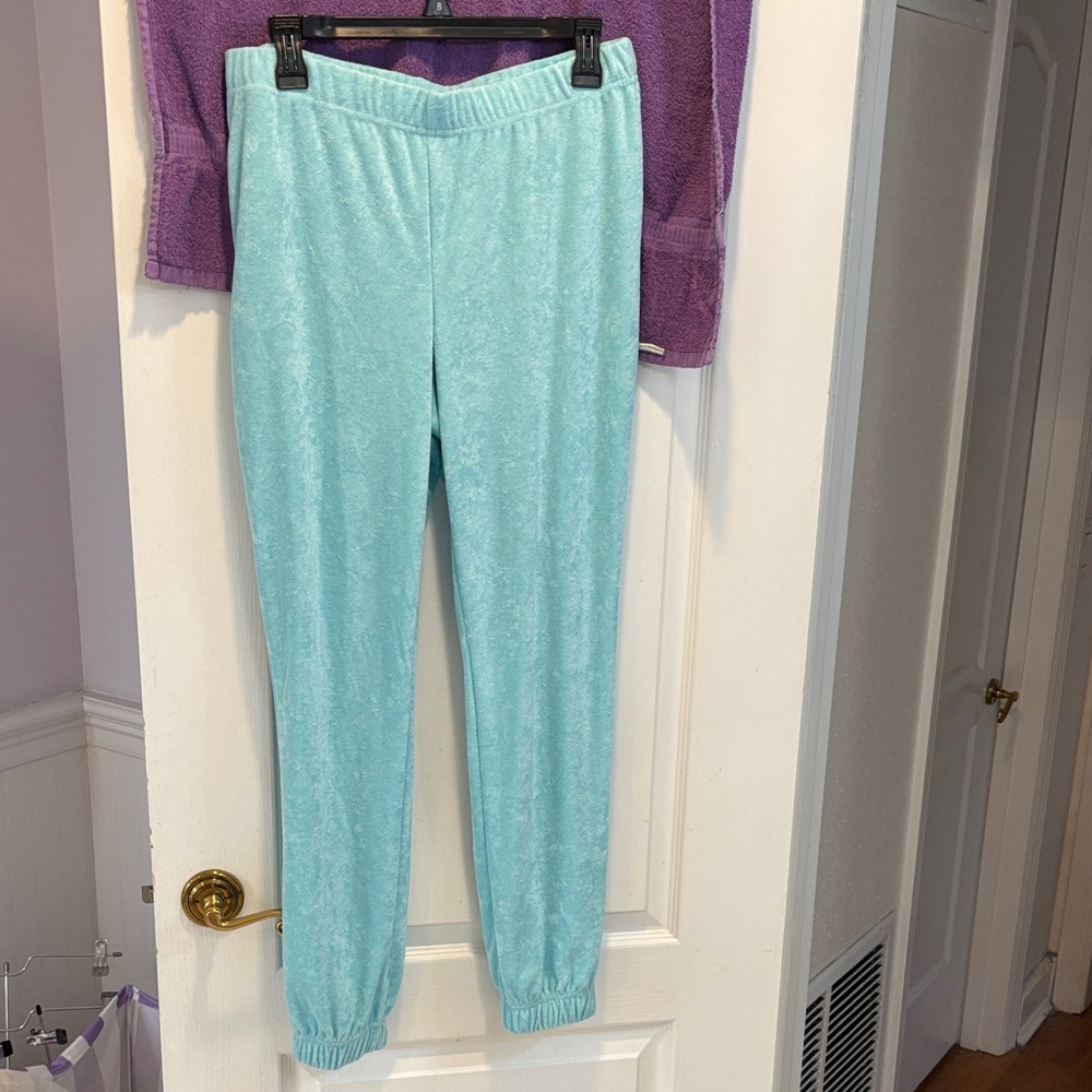 NWOT Juicy Couture Light Blue Pants